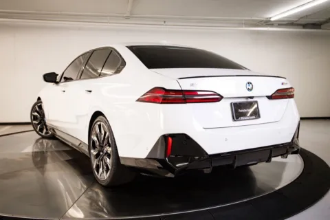Another view of 2024 BMW i5 M60 for sale in Austin, TX at Porsche Austin