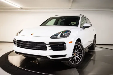 White 2023 Porsche Cayenne for sale in Austin, TX