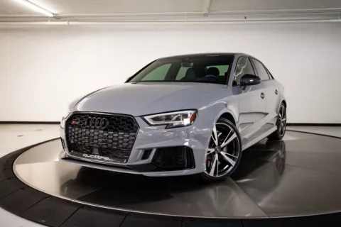 Gray 2020 Audi RS 3 Sedan 2.5T for sale in Austin, TX