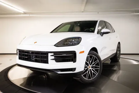 White 2024 Porsche Cayenne for sale in Austin, TX