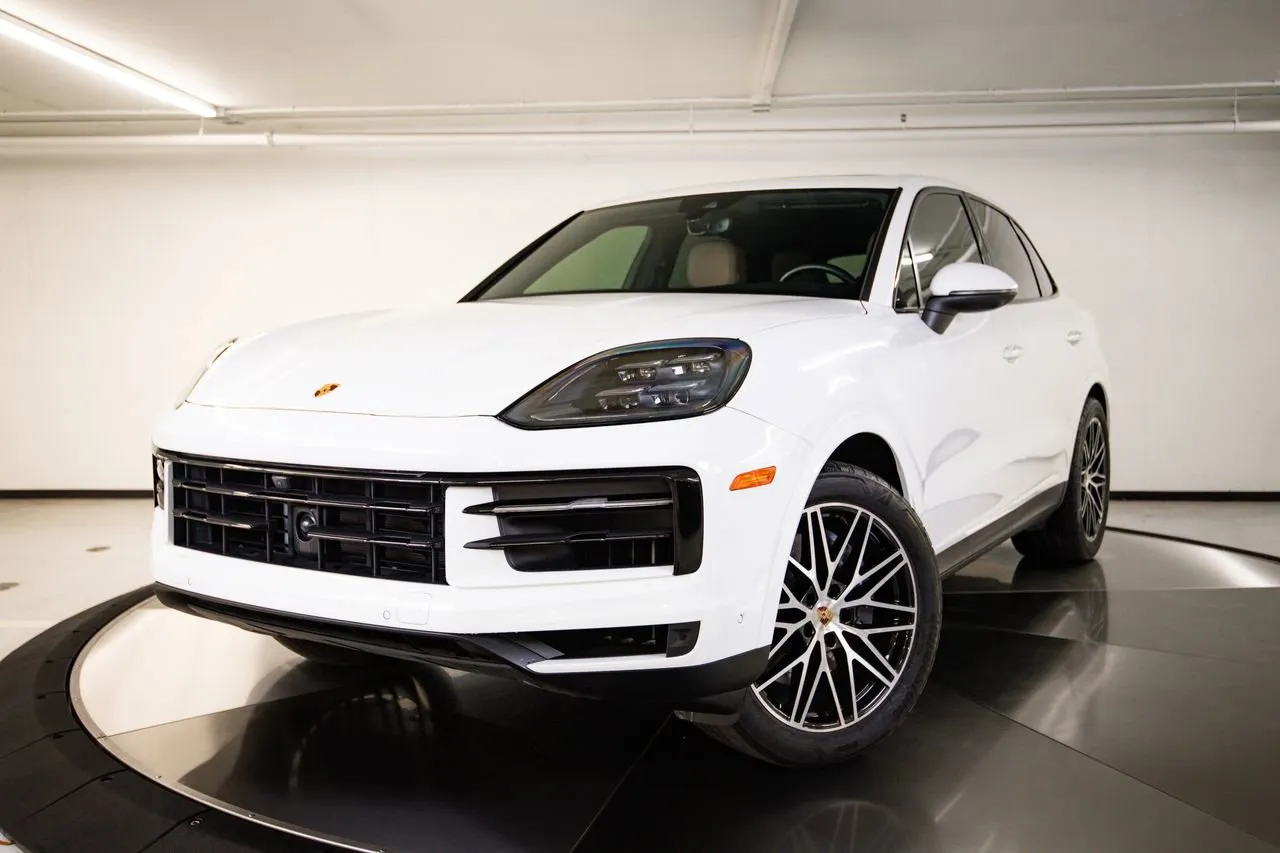 White 2024 Porsche Cayenne for sale in Austin, TX