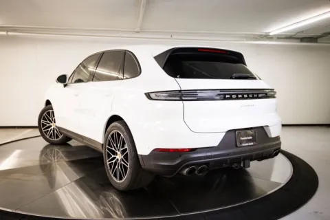 Another view of 2024 Porsche Cayenne for sale in Austin, TX at Porsche Austin