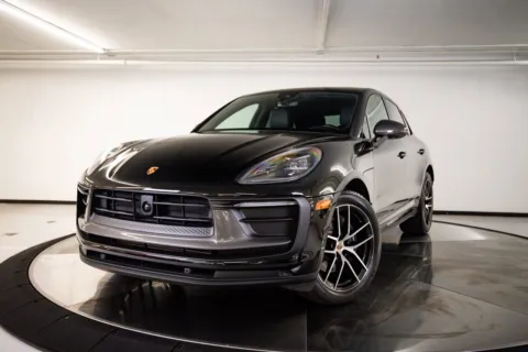 Black 2023 Porsche Macan T for sale in Austin, TX
