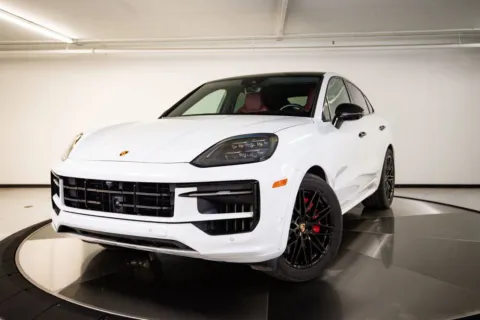 Gray 2024 Porsche Cayenne S for sale in Austin, TX
