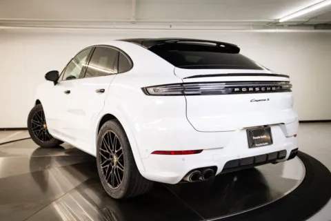 Another view of 2024 Porsche Cayenne S for sale in Austin, TX at Porsche Austin
