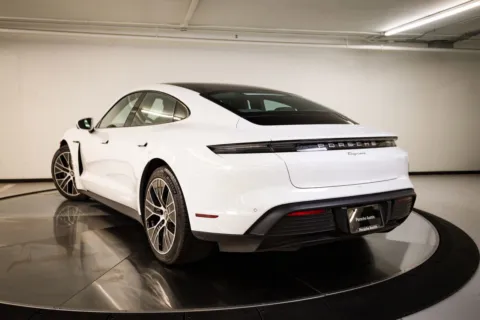 Another view of 2024 Porsche Taycan for sale in Austin, TX at Porsche Austin
