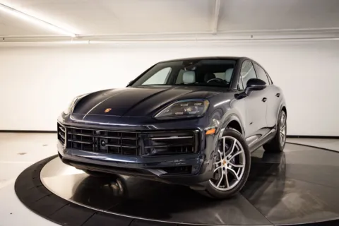 Blue 2024 Porsche Cayenne Coupe for sale in Austin, TX