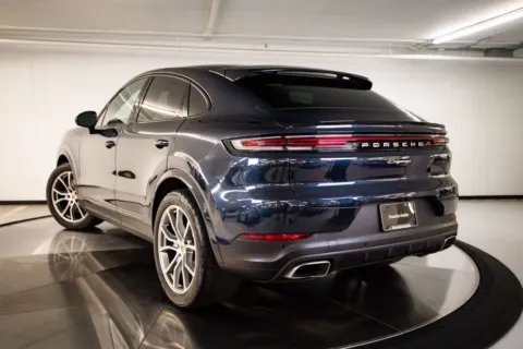 Another view of 2024 Porsche Cayenne Coupe for sale in Austin, TX at Porsche Austin