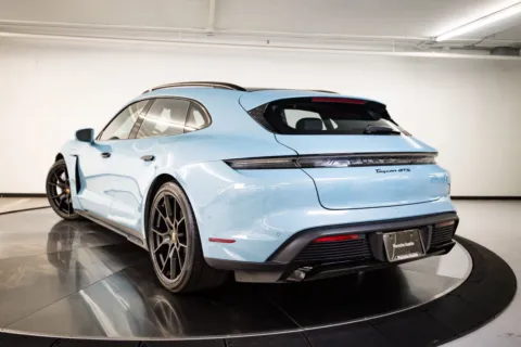 Another view of 2023 Porsche Taycan GTS for sale in Austin, TX at Porsche Austin
