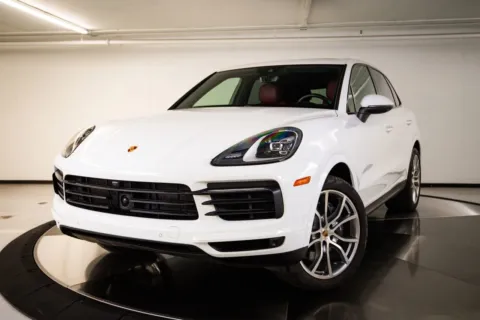 White 2023 Porsche Cayenne for sale in Austin, TX