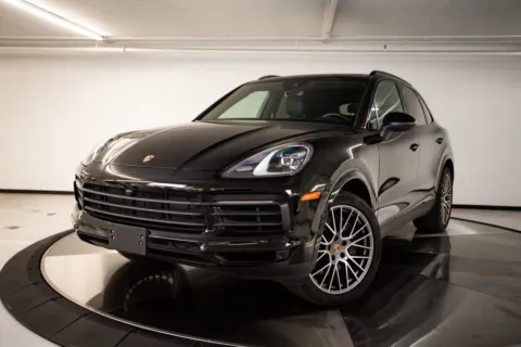 Black 2023 Porsche Cayenne Platinum Edition for sale in Austin, TX