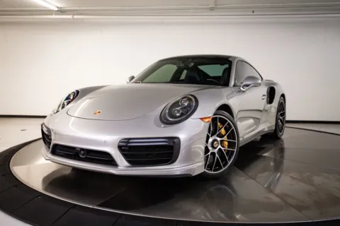 Silver 2017 Porsche 911 Turbo S for sale in Austin, TX