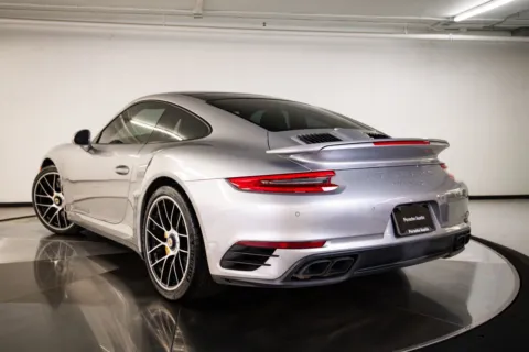 Another view of 2017 Porsche 911 Turbo S for sale in Austin, TX at Porsche Austin