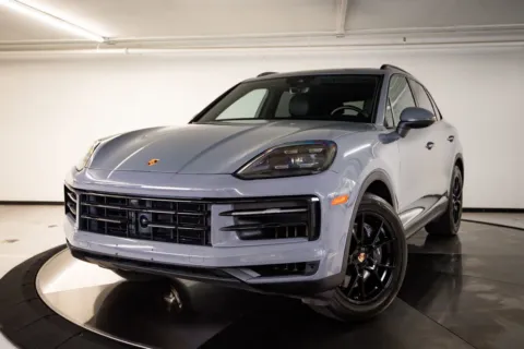 Gray 2024 Porsche Cayenne for sale in Austin, TX