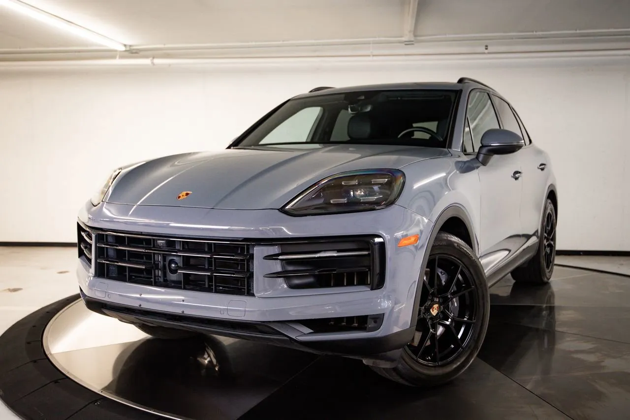 Gray 2024 Porsche Cayenne for sale in Austin, TX