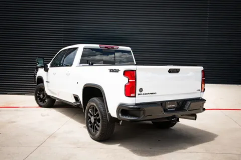 Another view of 2025 Chevrolet Silverado 2500HD LTZ for sale in Austin, TX at Porsche Austin