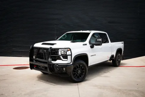 White 2025 Chevrolet Silverado 2500HD LTZ for sale in Austin, TX