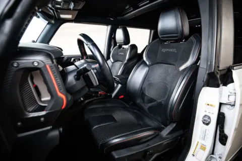 More photos of 2023 Ford Bronco Raptor at Porsche Austin, TX