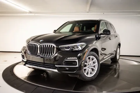 Black 2021 BMW X5 sDrive40i for sale in Austin, TX