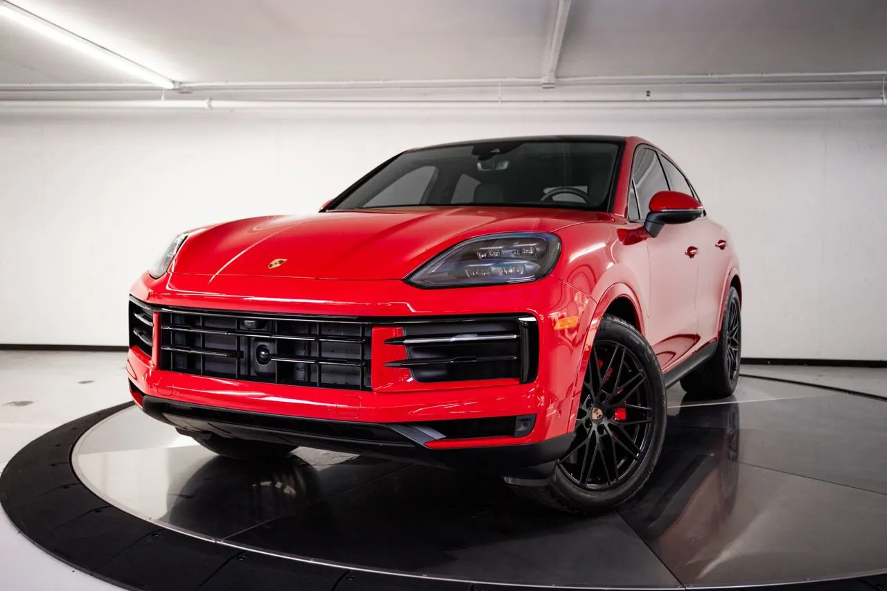 Red 2026 Porsche Cayenne S for sale in Austin, TX