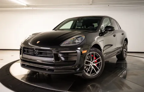 Black 2023 Porsche Macan S for sale in Austin, TX