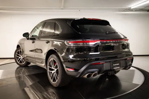 Another view of 2023 Porsche Macan S for sale in Austin, TX at Porsche Austin