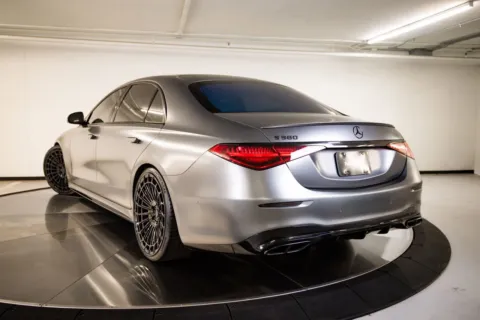 Another view of 2022 Mercedes-Benz S-Class S 580 for sale in Austin, TX at Porsche Austin