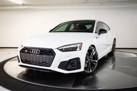 White 2022 Audi S5 Sportback Prestige for sale in Austin, TX