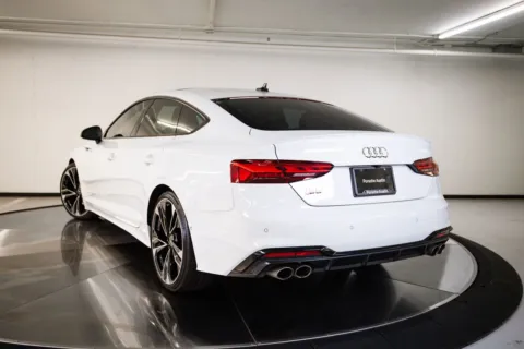 Another view of 2022 Audi S5 Sportback Prestige for sale in Austin, TX at Porsche Austin
