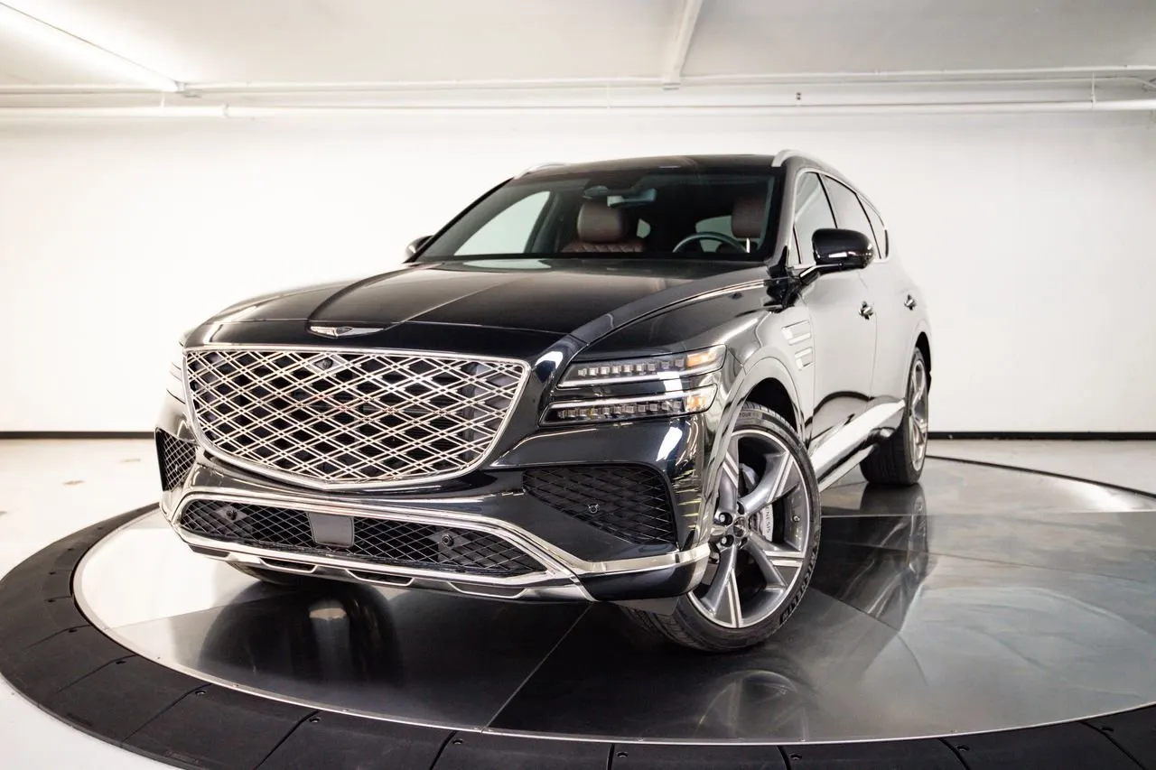 2025 Genesis GV80 3.5T Prestige AWD's photo