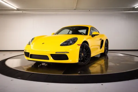Yellow 2024 Porsche 718 Cayman for sale in Austin, TX