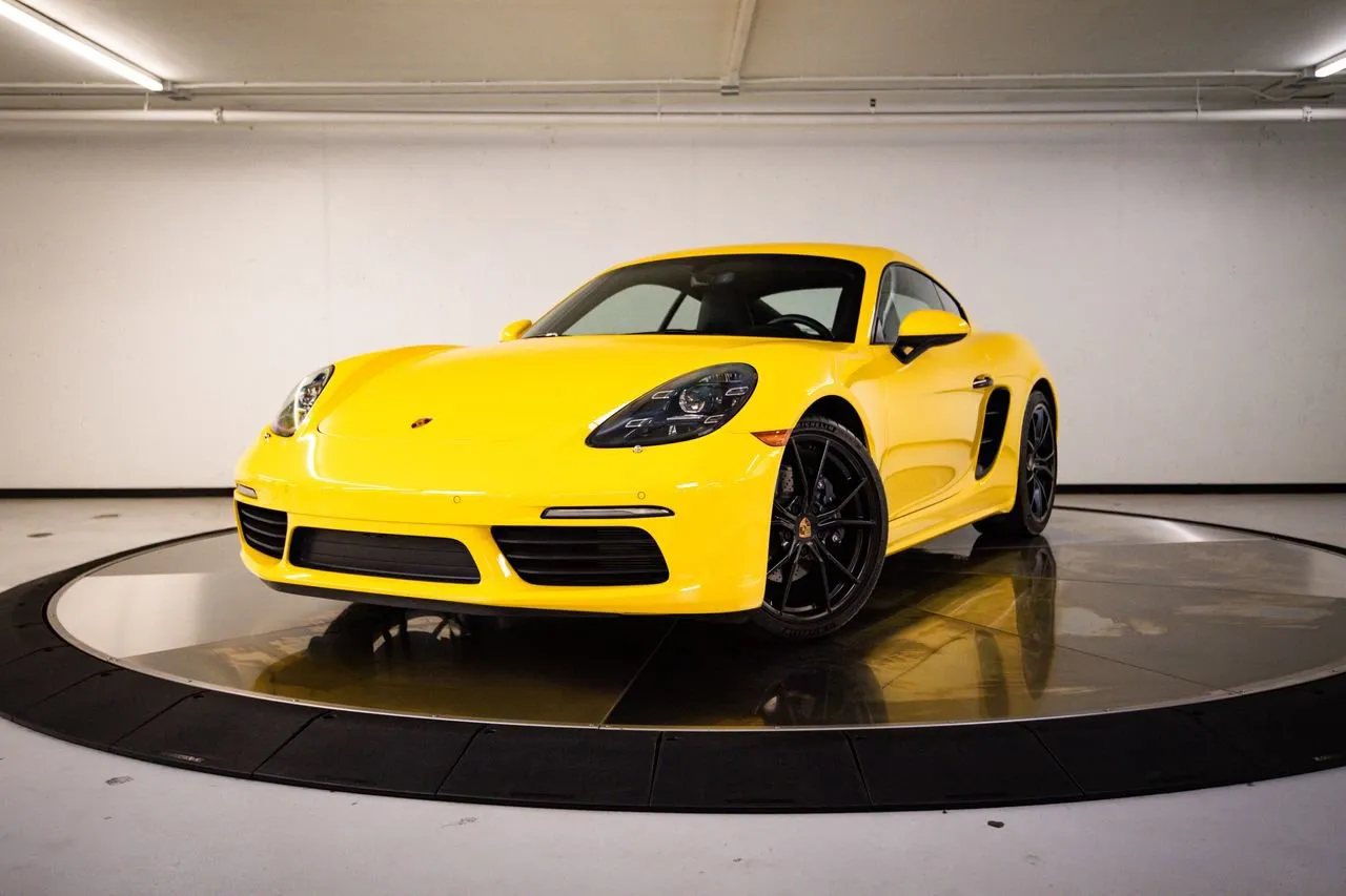 2024 Porsche 718's photo
