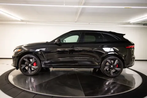 Photos of 2024 Jaguar F-PACE SVR for sale in Austin, TX at Porsche Austin