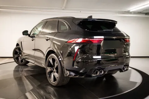 Another view of 2024 Jaguar F-PACE SVR for sale in Austin, TX at Porsche Austin