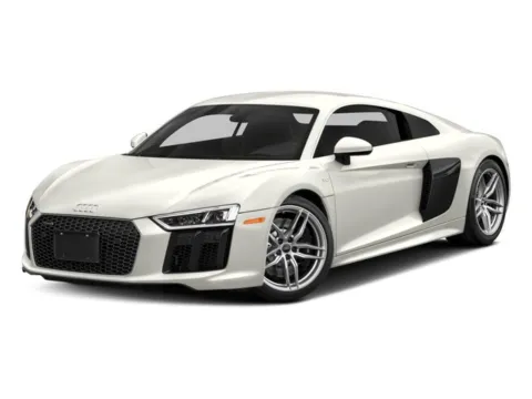 Gray 2017 Audi R8 Coupe V10 plus for sale in Austin, TX