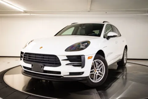 White 2021 Porsche Macan for sale in Austin, TX