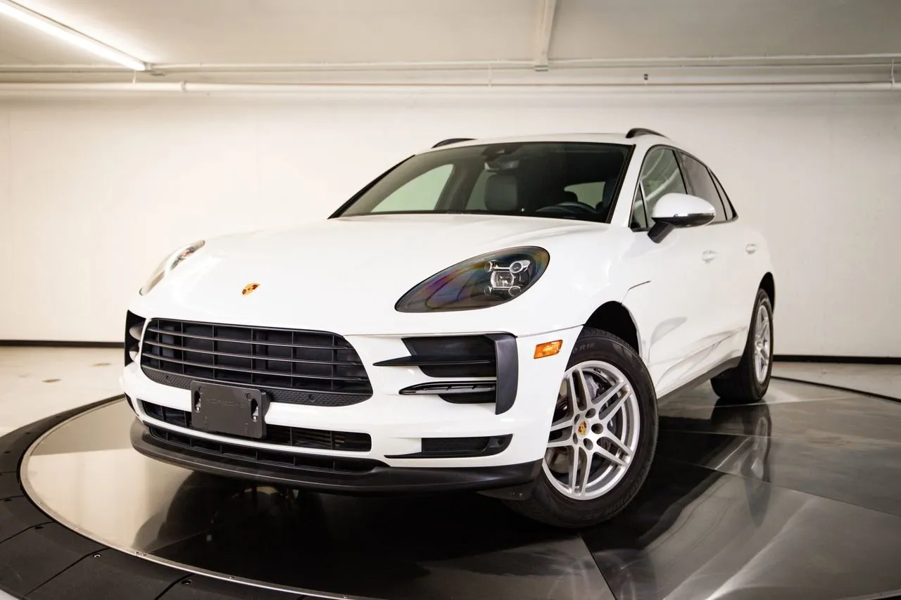 White 2021 Porsche Macan for sale in Austin, TX