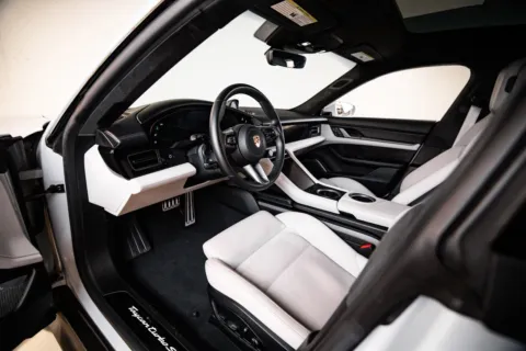 More photos of 2024 Porsche Taycan Turbo S at Porsche Austin, TX