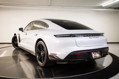 Another view of 2024 Porsche Taycan Turbo S for sale in Austin, TX at Porsche Austin