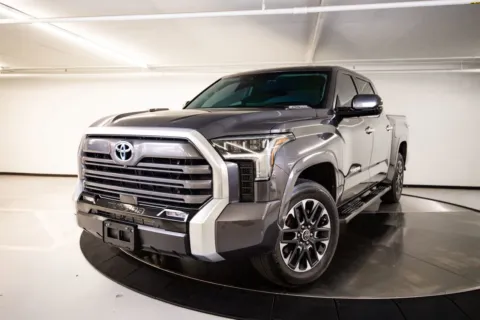 Gray 2024 Toyota Tundra Limited Hybrid for sale in Austin, TX