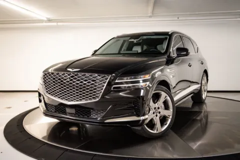 Black 2021 Genesis GV80 3.5T for sale in Austin, TX
