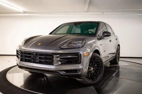 Gray 2024 Porsche Cayenne E-Hybrid for sale in Austin, TX