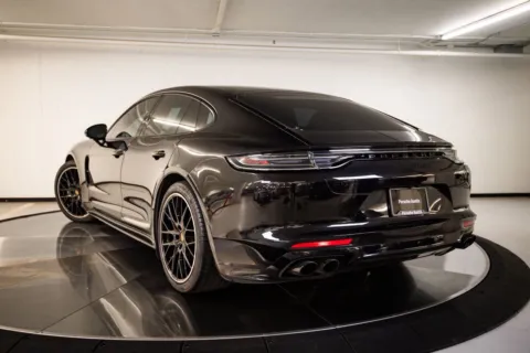 Another view of 2023 Porsche Panamera GTS for sale in Austin, TX at Porsche Austin