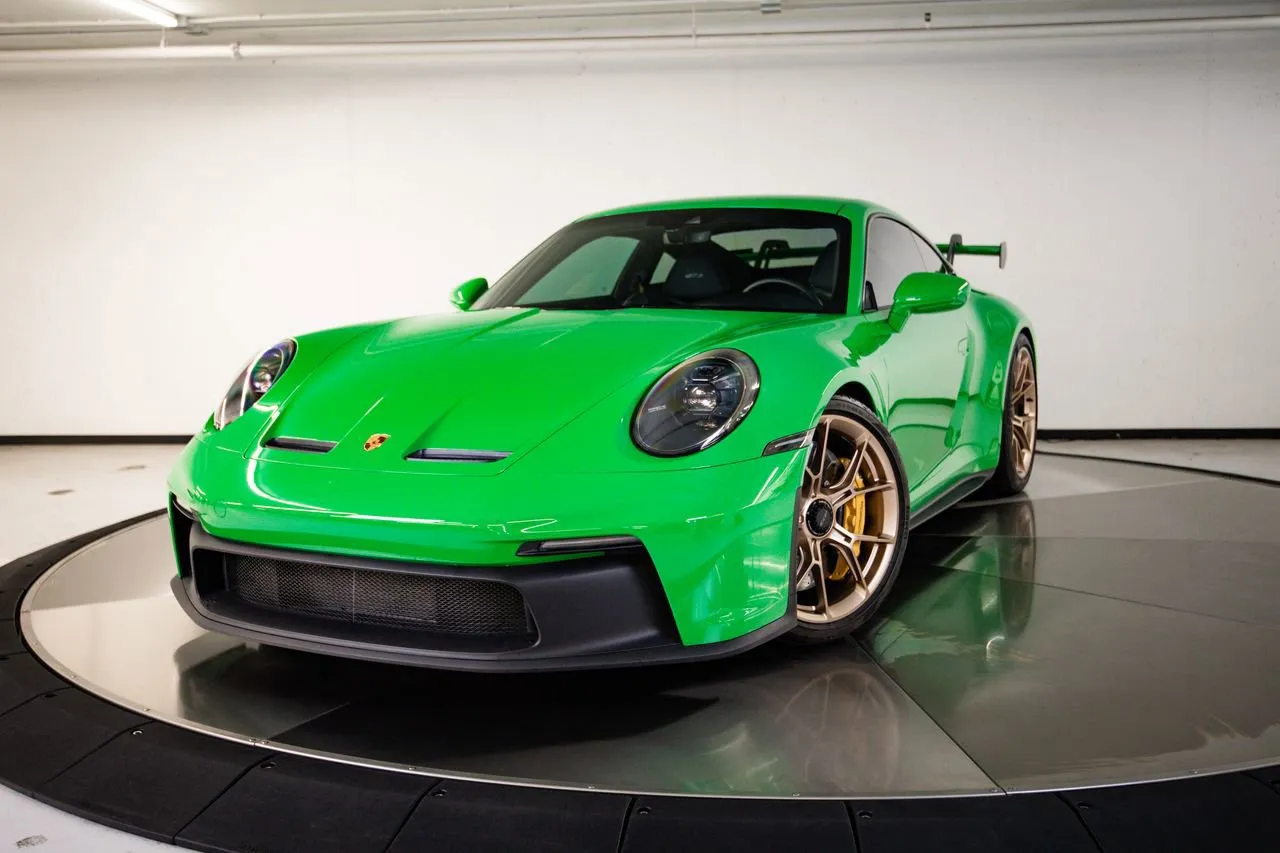 Green 2022 Porsche 911 GT3 for sale in Austin, TX