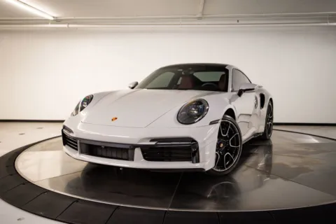 Gray 2022 Porsche 911 Turbo S for sale in Austin, TX