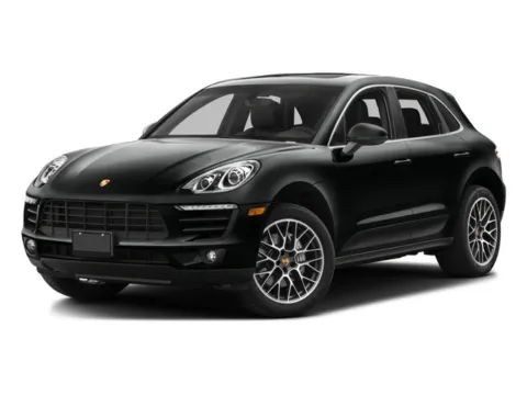 Black 2016 Porsche Macan S for sale in Austin, TX