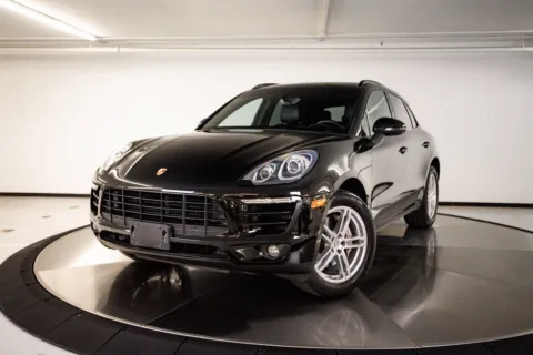 Black 2016 Porsche Macan S for sale in Austin, TX