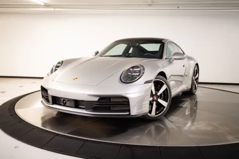 Silver 2025 Porsche 911 Carrera S for sale in Austin, TX