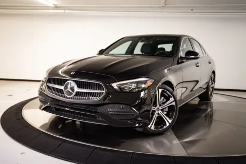 Black 2025 Mercedes-Benz C-Class C 300 for sale in Austin, TX