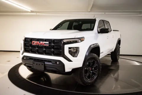 White 2025 GMC Canyon 2WD Elevation for sale in Austin, TX